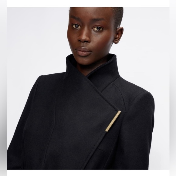 Ted Baker Wool Wrap Coat - Picture 10 of 12